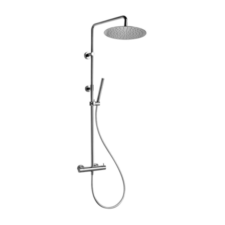 Tonino Lamborghini Shower Faucet Tonda 689THA, Chrome