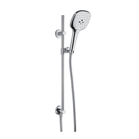 Tonino Lamborghini Shower Faucet Tonda 12890, Chrome