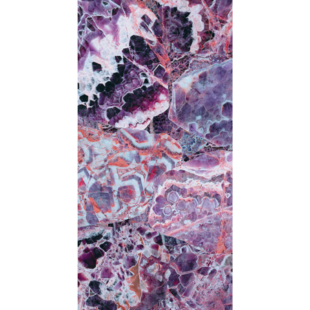 Modern Italian Porcelain Tile, Privilege Amethyst, 63" x 126"