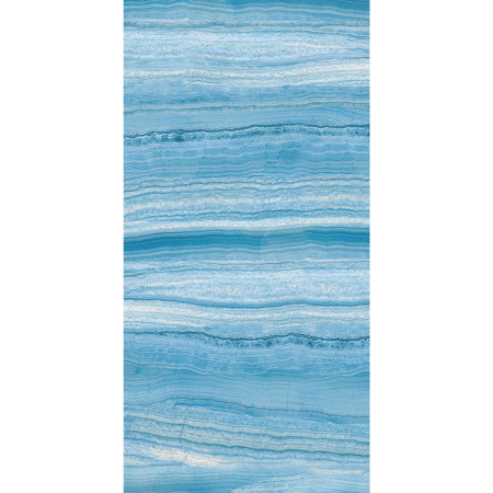 Modern Italian Porcelain Tile, Privilege Calcedon Blu, 63" x 126"