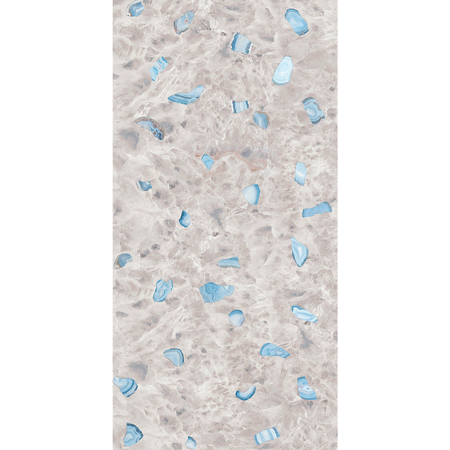 Modern Italian Porcelain Tile, Privilege Cristal, 48" x 110"