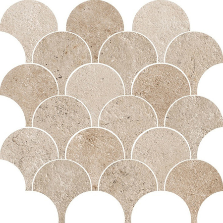 Modern Italian Porcelain Tile, Tribeca Watts Decor Hydro Natural, 12" x 12"