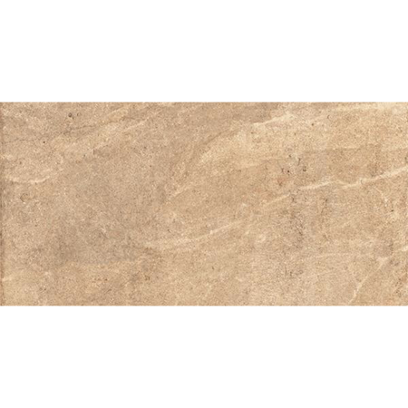 Modern Italian Porcelain Tile, Tribeca Harrison Natural, 12" x 24"