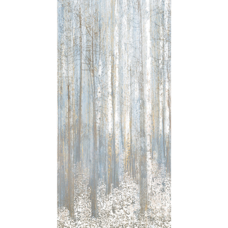 Modern Italian Porcelain Tile, Allure Woodland, 48" x 110"