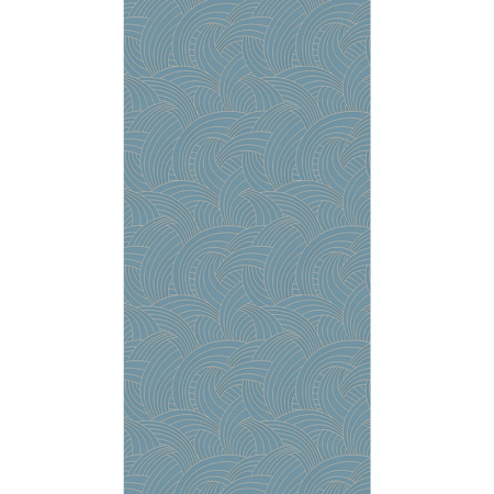 Modern Italian Porcelain Tile, Allure Foliage 2, 48" x 110"