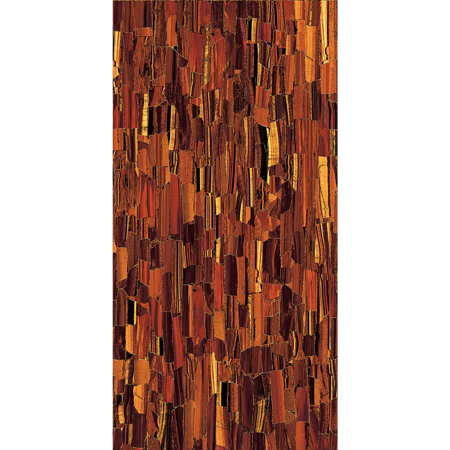 Modern Italian Porcelain Tile, Privilege Occhio Di Tigre, 63" x 126"