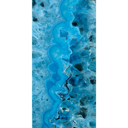 Modern Italian Porcelain Tile, Privilege Quarzo Blu 3, 48" x 110"