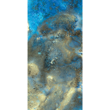 Modern Italian Porcelain Tile, Privilege Shinjuku Blu 2, 63" x 126"