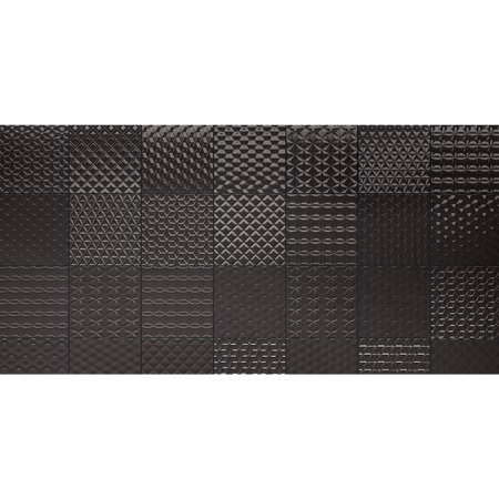 Modern Italian Porcelain Tile, Charme Wally Phantom, 6" x 6"