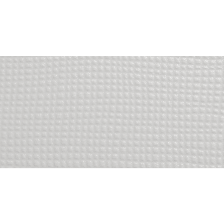 Armani Porcelain Tile, Lattice Off-White 21" x 41"