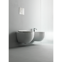 Picture of FLOAT GLOSSY WHITE WALL HUNG TOILET, NORIM