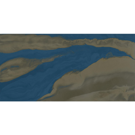 Cosmic Marble Uranus 24" x 48" Porcelain Tile