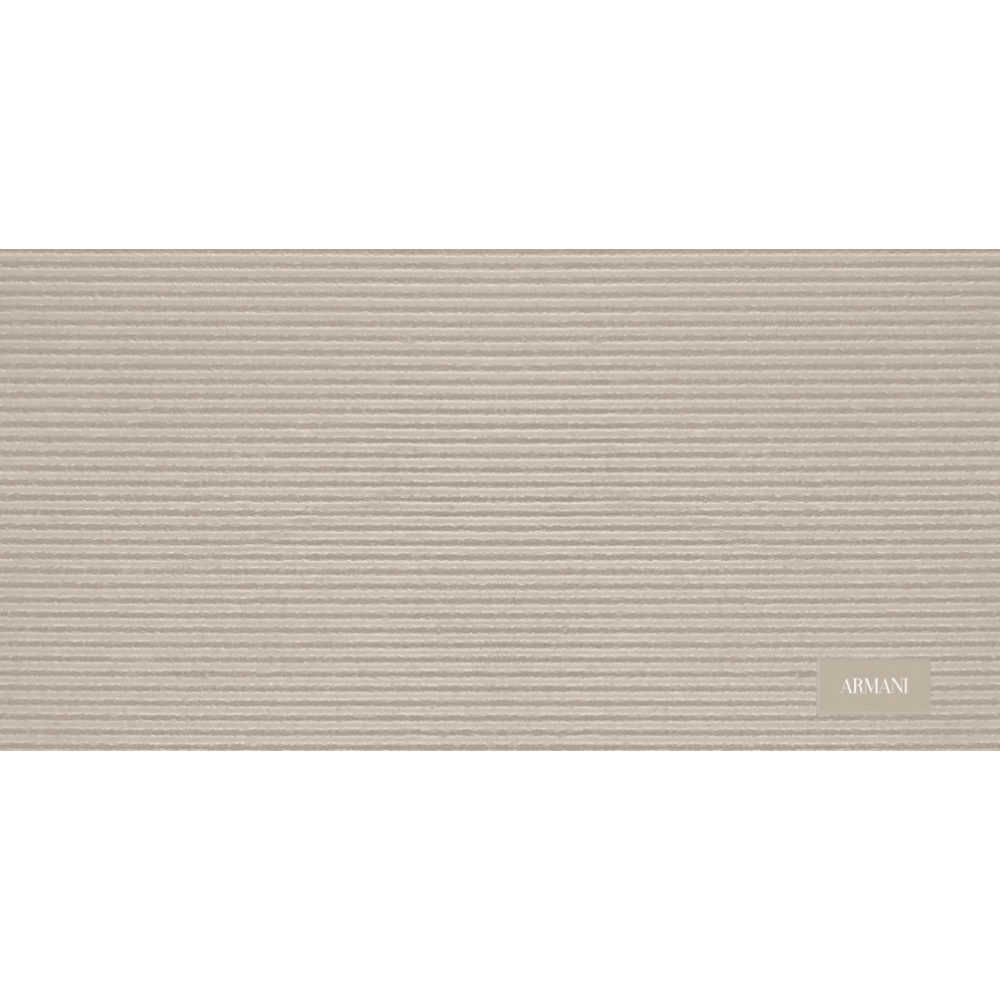 Armani Porcelain Tile - Cannetee Beige Logo 21