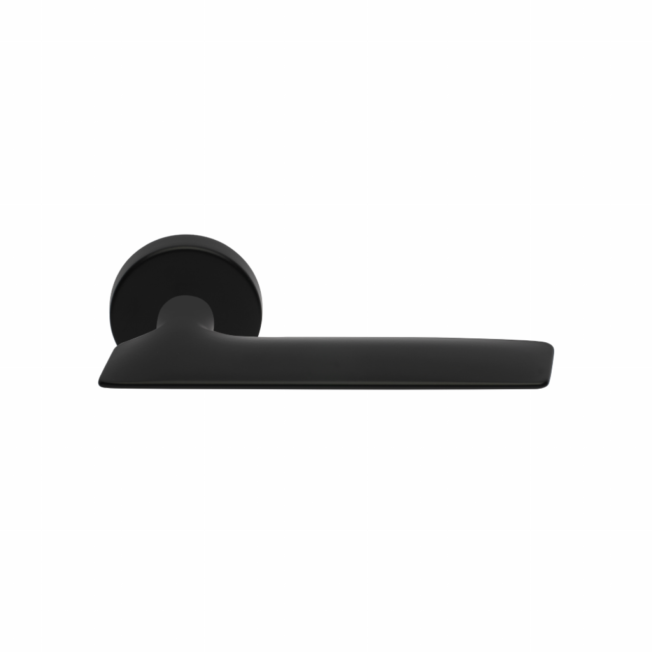 Eterna Due Italian Interior Door Handle Black Privacy - | HINTEX