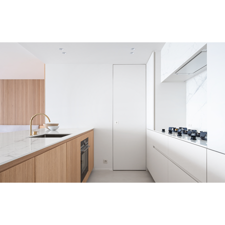 Invisible Flush Door Frame System INFINII X44, 30" x 96" Universal