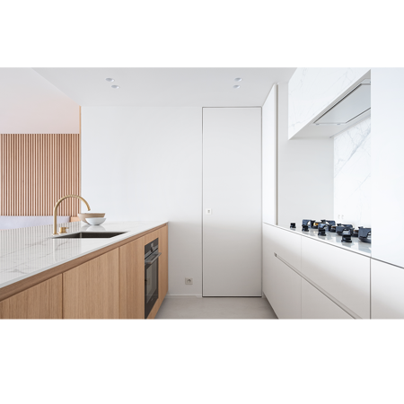 Invisible Flush Door Frame System INFINII X44, 36" x 96" Universal