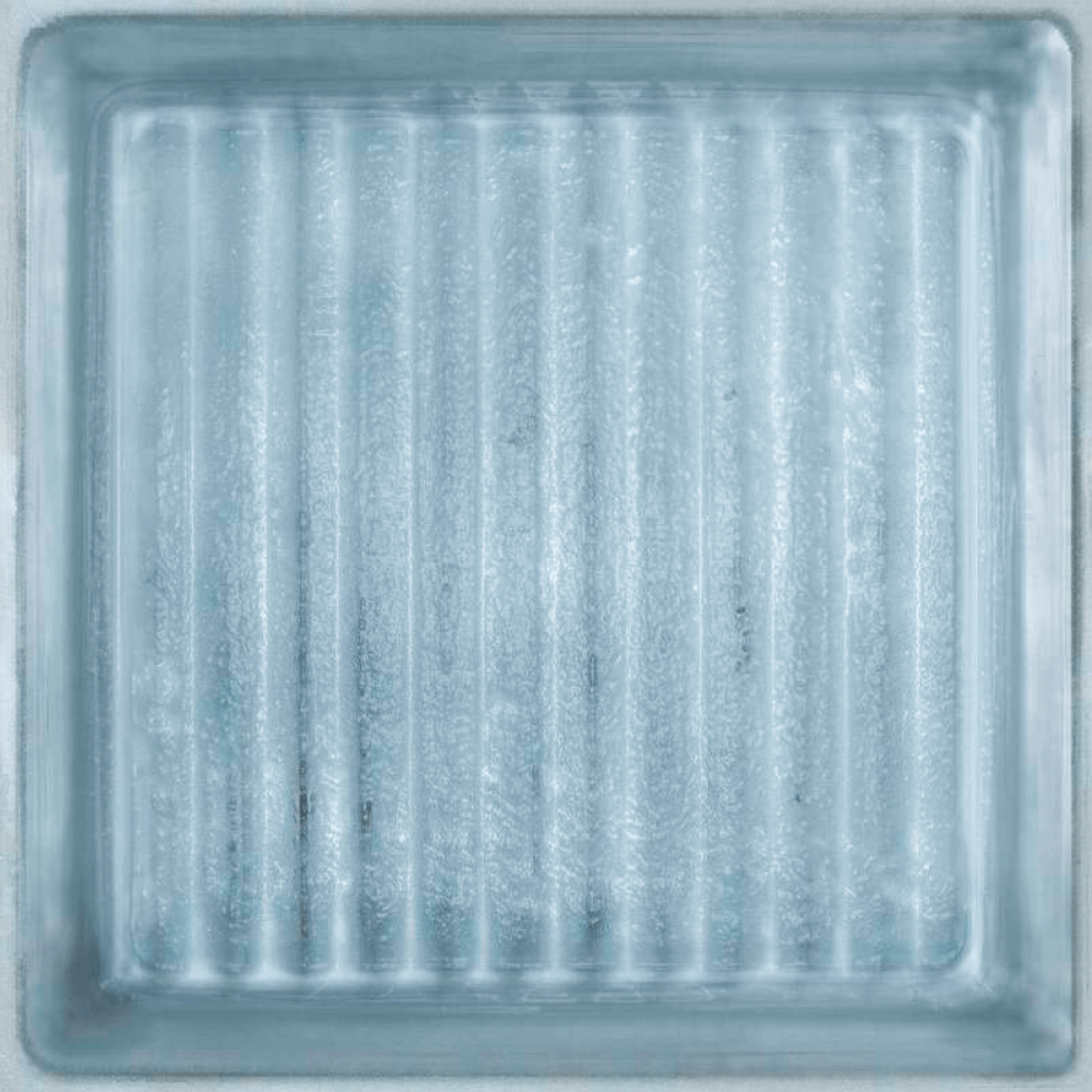 Picture of Glass Azure 8" x 8" Porcelain Tile
