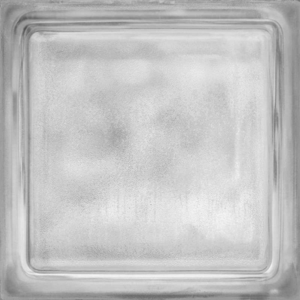 Glass Dusty White 8" x 8" Porcelain Tile
