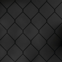Picture of Fence Black 8" x 8" Porcelain Tile
