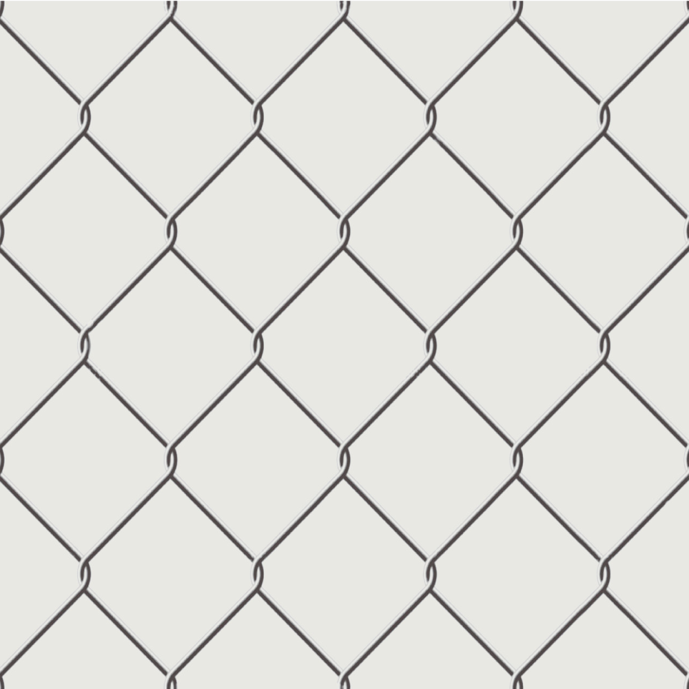 Picture of Fence White 8" x 8" Porcelain Tile