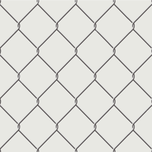 Picture of Fence White 8" x 8" Porcelain Tile
