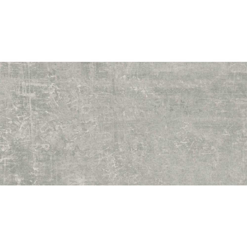 Picture of Grunge Concrete  Rebel Iron Decor, 24" x 48" Porcelain  Tile