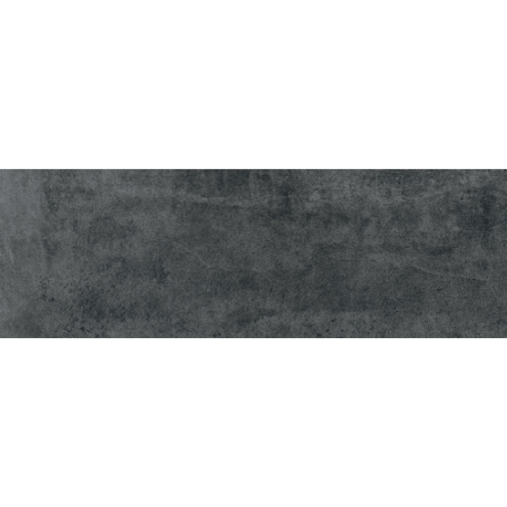 Picture of Grunge Concrete Scratch Black 48" x 12" Natural Porcelain Tile