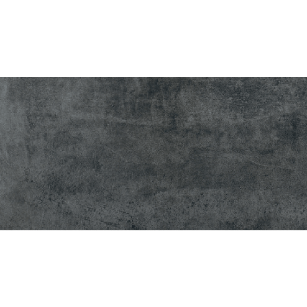 Picture of Grunge Concrete Scratch Black 48" x 24" Natural Porcelain Tile