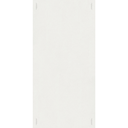 Countertops 48'' x 102'' AL07-K White Honed Porcelain Tile