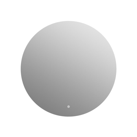 MOON 32" Contemporary Round Mirror With Integrated Lighting