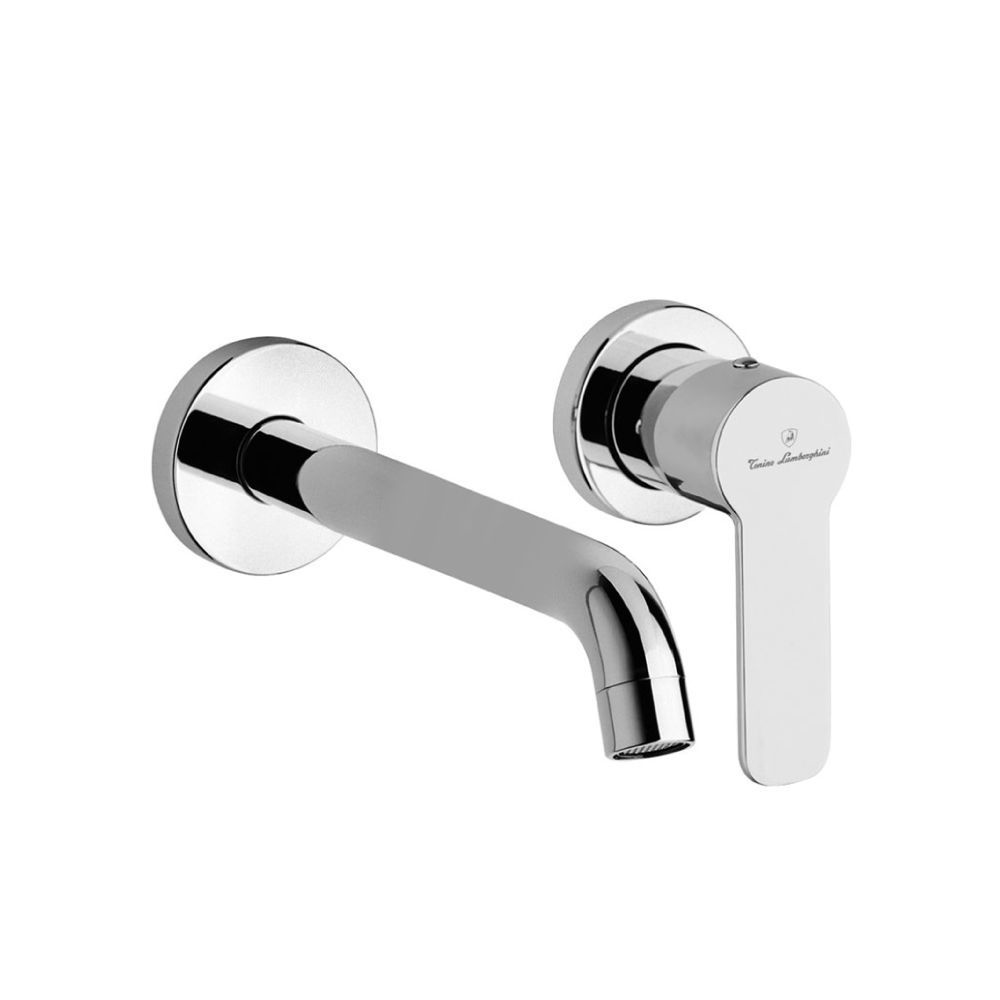 Picture of Montreal Chrome Single Lever Wall Mounted Mixer with Spout