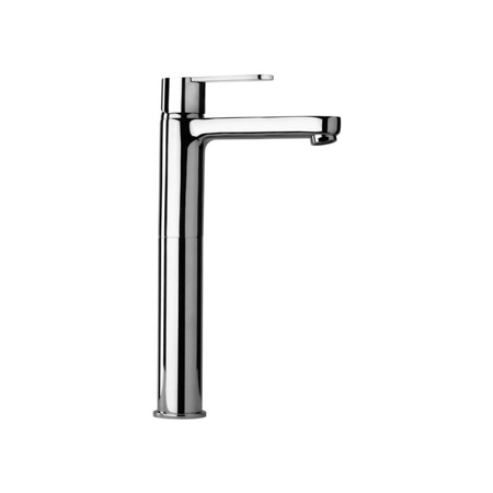 Montreal Chrome Single Lever Basin Mixer High Model with Clic Clac Waste