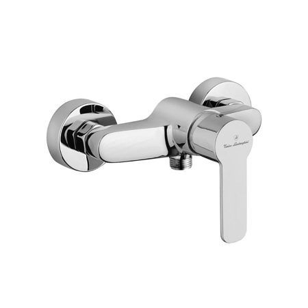 Montreal Chrome 1/2" Single Lever Shower Mixer