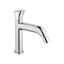 Picture of Interlagos Chrome Single Lever Bidet Mixer with Pop-up Waste