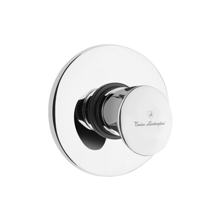 Interlagos Chrome Built-in Single Lever Shower Mixer