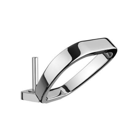 Nurburgring Chrome Single Lever Basin Mixer with Waste