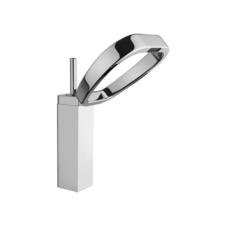 Nurburgring Chrome Single Lever High Basin Mixer with Waste