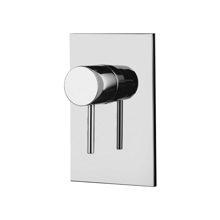 Picture of Nurburgring Chrome Built-in Shower Mixer, 1 Way
