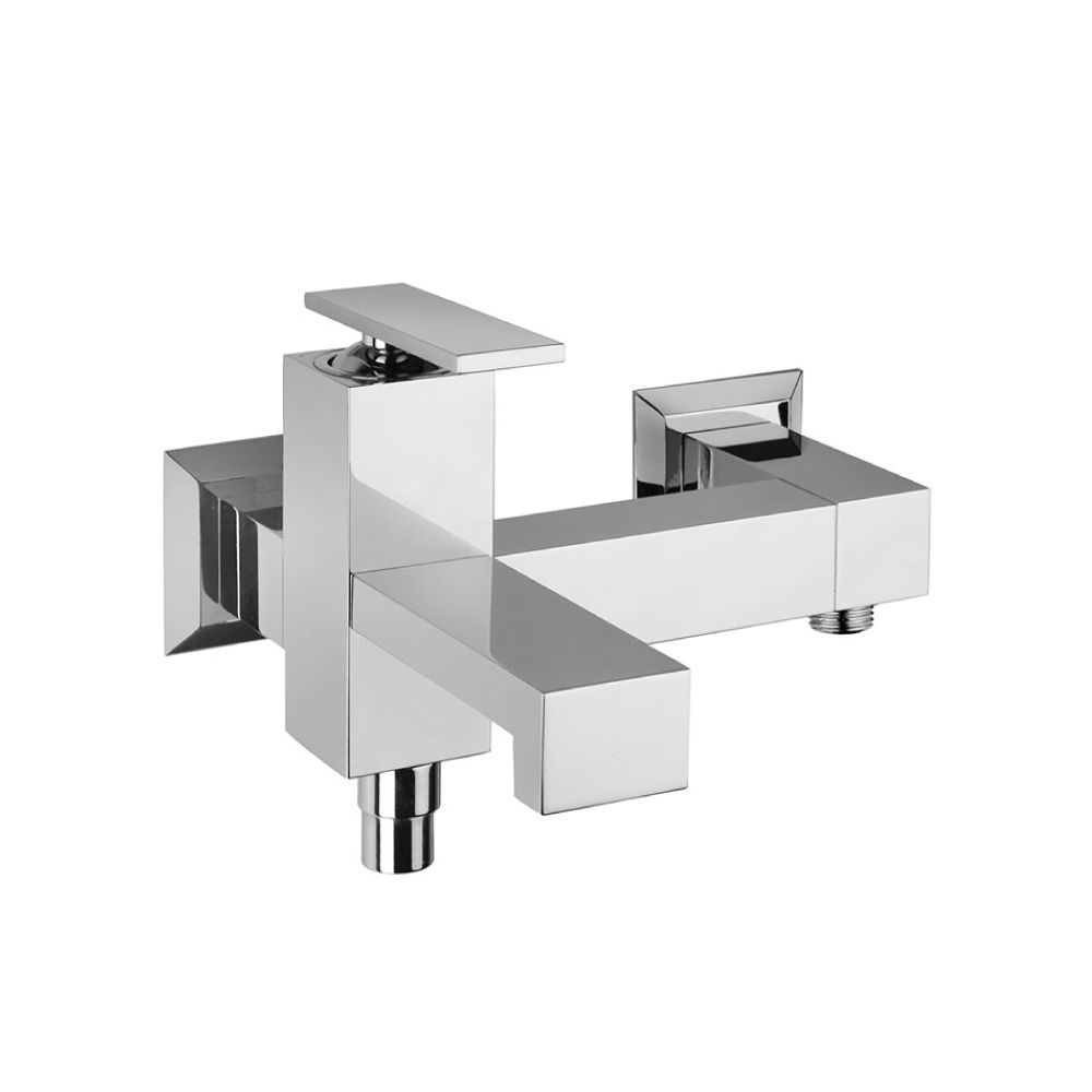 Picture of Suzuka Chrome External Bath Mixer with Automatic Diverter