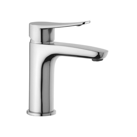 Sakhir Chrome Single Lever Basin Mixer with Pop-up Waste