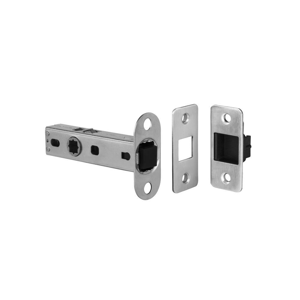 Picture of Click Magnetic Tubular Latch With Privacy Function, Satin Chrome