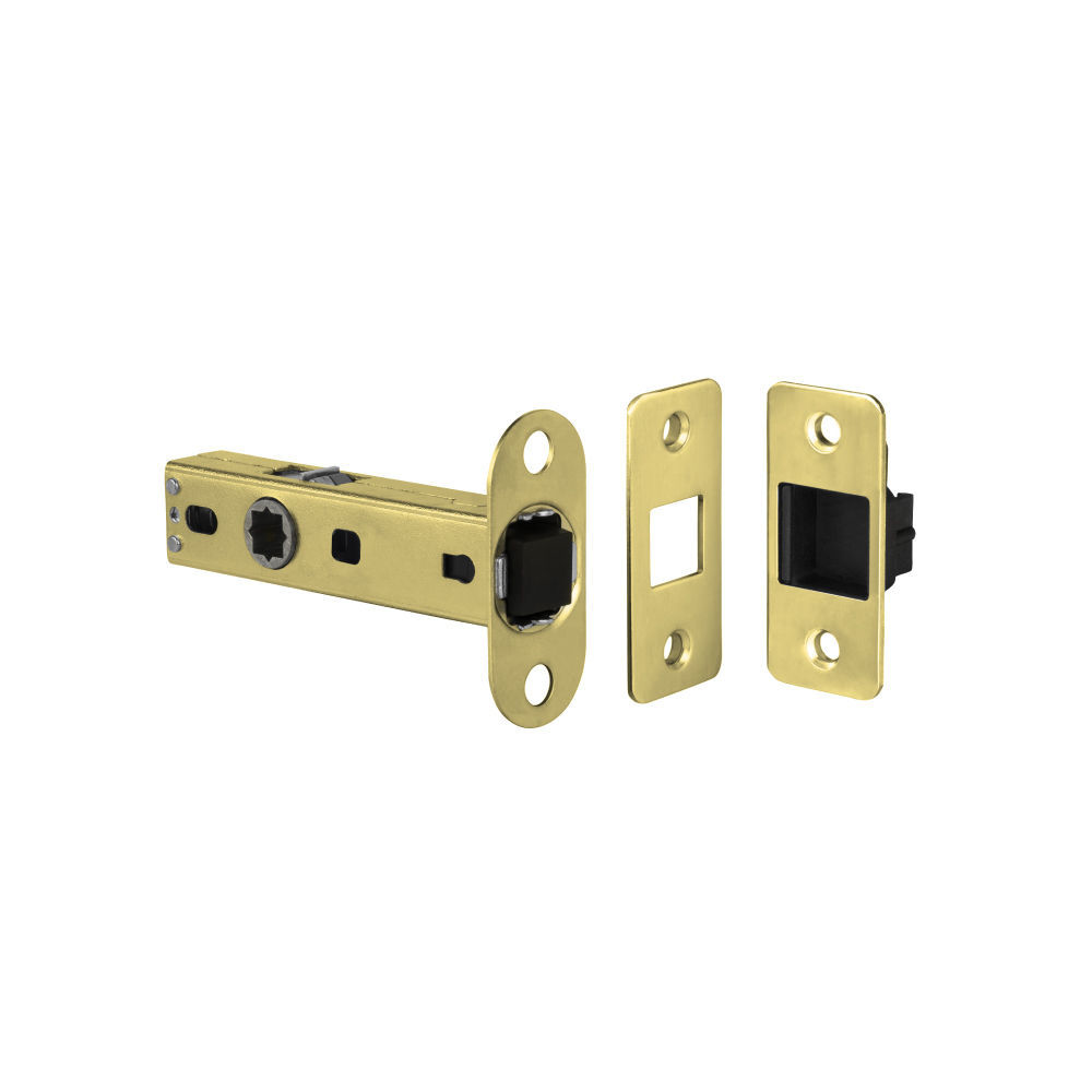 Picture of Click Magnetic Tubular Latch With Privacy Function, Polished Brass