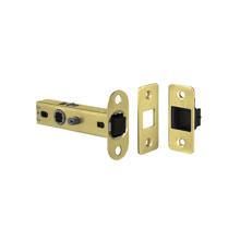 Picture of Click Passage Magnetic Tubular Latch, Polished Brass
