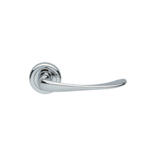 Picture of Aria  Italian Contemporary Door Handle, Chrome Plated