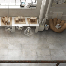 Picture of Brooklyn Cemento Argent Honed 24'' x 24'' Porcelain Tile