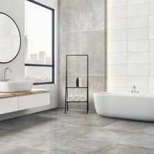 Picture of Brooklyn Cemento Greige Honed 12'' x 24" Porcelain Tile