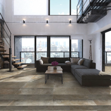 Picture of Brooklyn Cemento Toupe Honed 24'' x 48'' Porcelain Tile