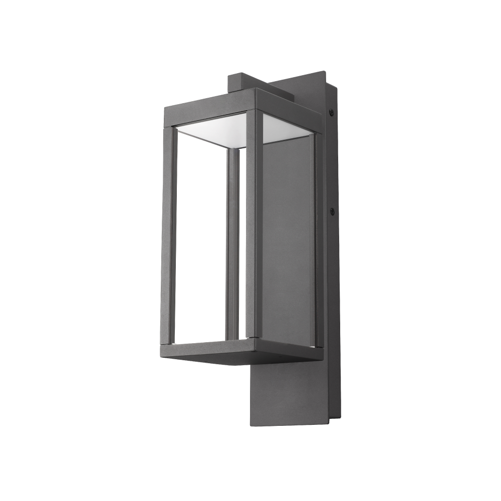 Picture of Modern Outdoor 48 LED  Graphite Wall Lamp