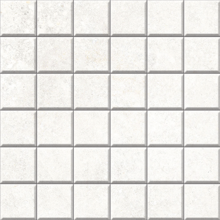 Picture of Brooklyn Cemento White Honed 12'' x 12'' Mosaic