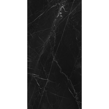 Picture of Negro Marquina 63" x 126" 1/2" Polished Porcelain Tile